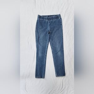 Soft Surroundings Womens Elastic Waist Jeans